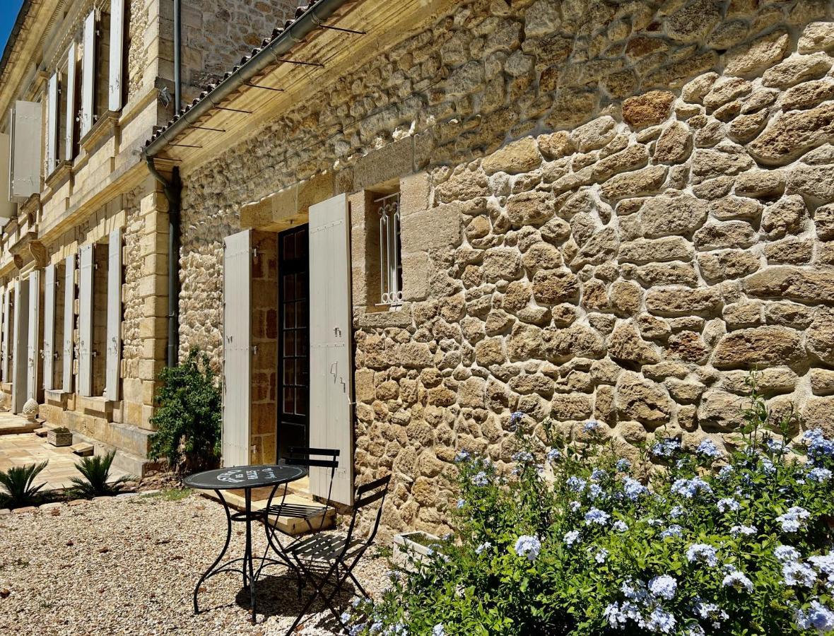 La Suite A Chateau Franc Daut Saint-Magne-de-Castillon Luaran gambar