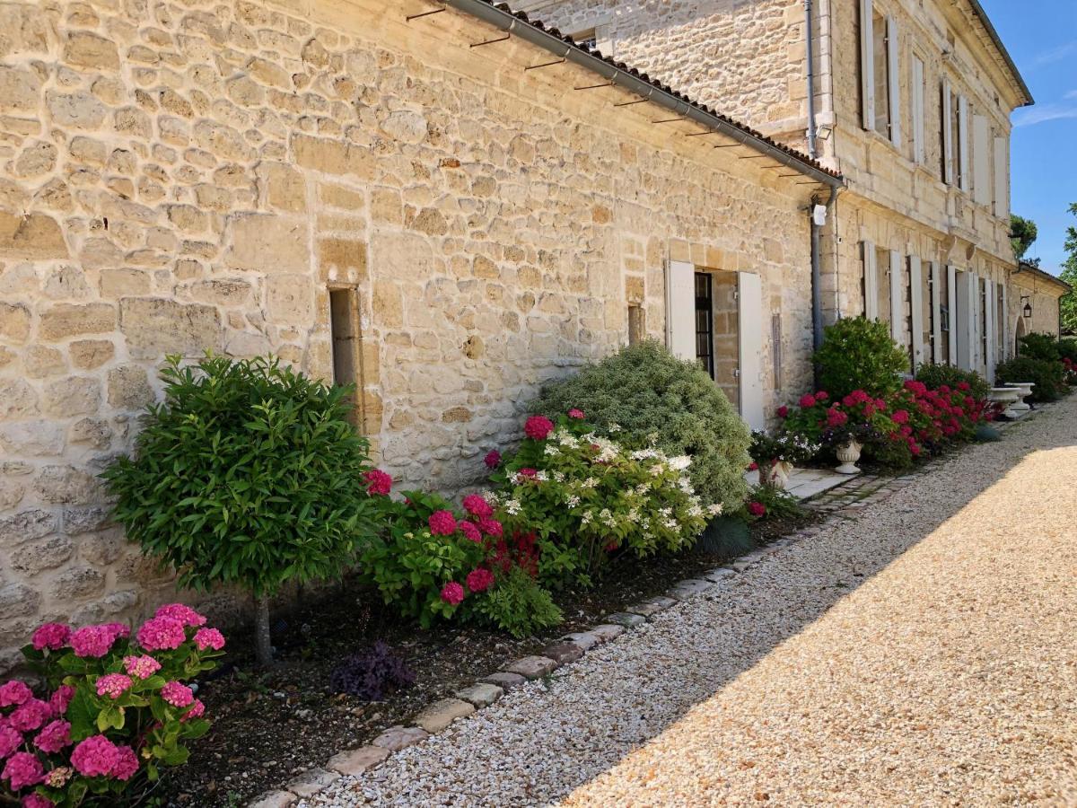 La Suite A Chateau Franc Daut Saint-Magne-de-Castillon Luaran gambar