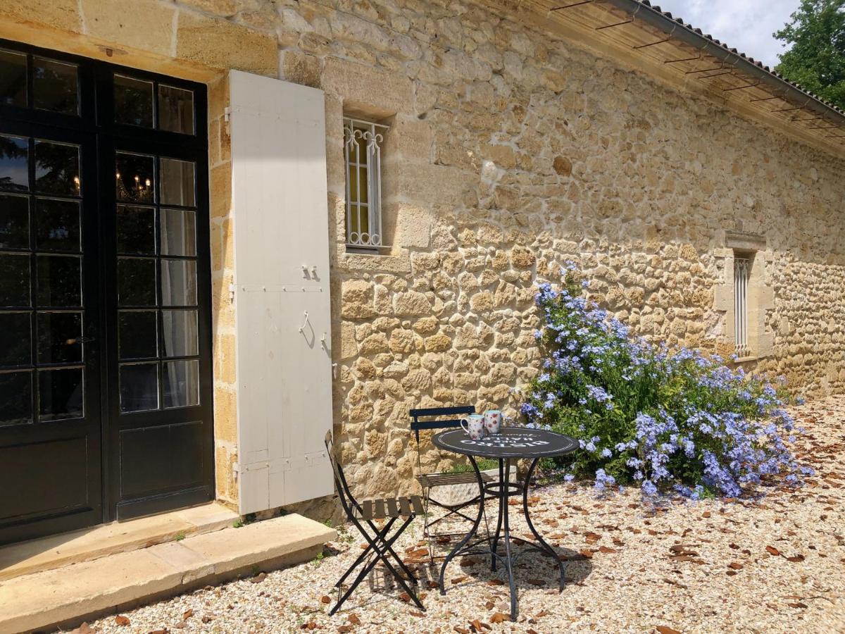 La Suite A Chateau Franc Daut Saint-Magne-de-Castillon Luaran gambar