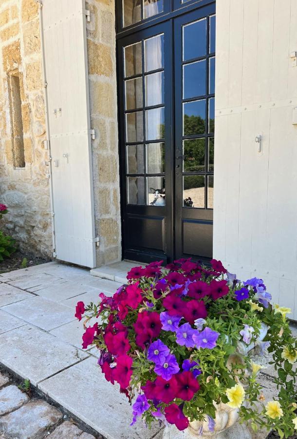 La Suite A Chateau Franc Daut Saint-Magne-de-Castillon Luaran gambar