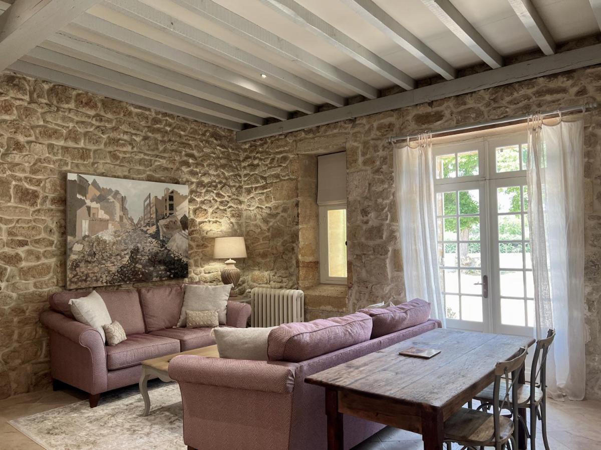 La Suite A Chateau Franc Daut Saint-Magne-de-Castillon Luaran gambar